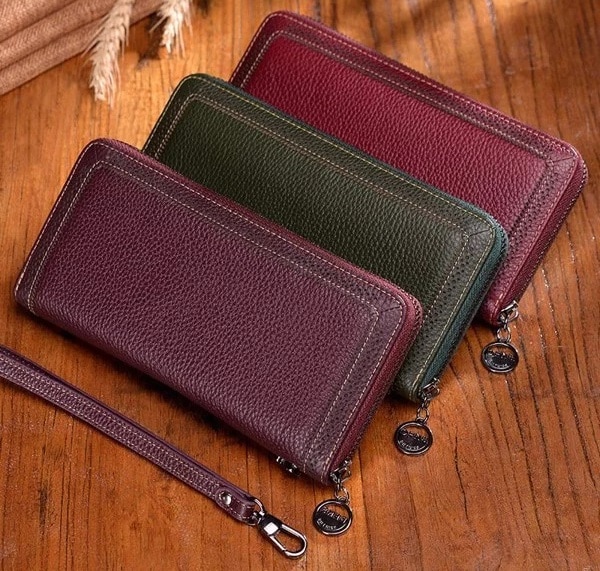 Món quà tặng mẹ ý nghĩa -  Ví da