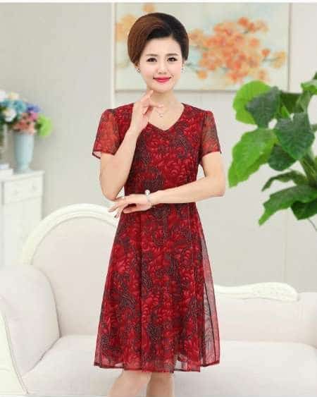 Món quà tặng mẹ ý nghĩa -  Váy 