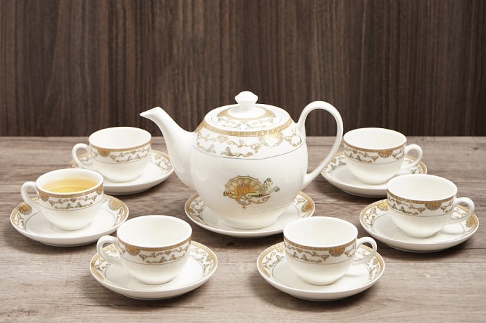 Món quà tặng mẹ ý nghĩa -  Bộ ấm trà