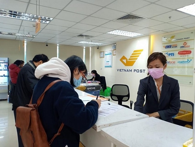Bưu điện quận Phú nhuận - Trung tâm Ups