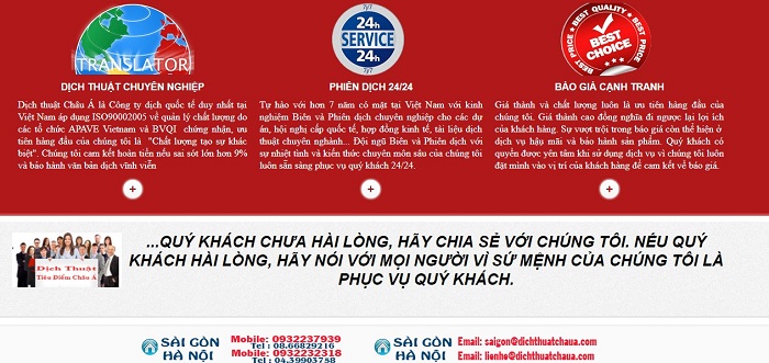 chau a