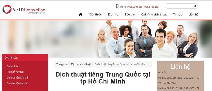 viet in
