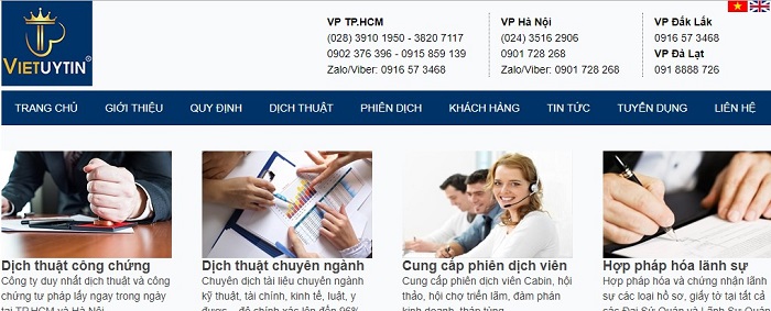viet uy tin