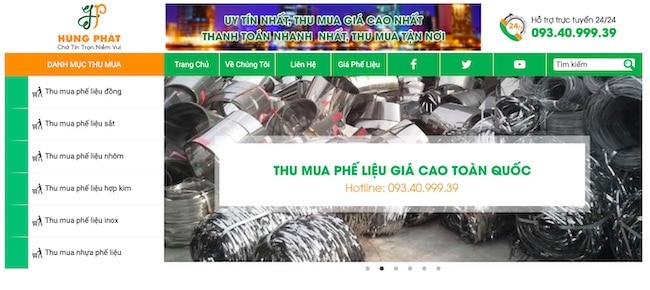 cong ty hùng phát