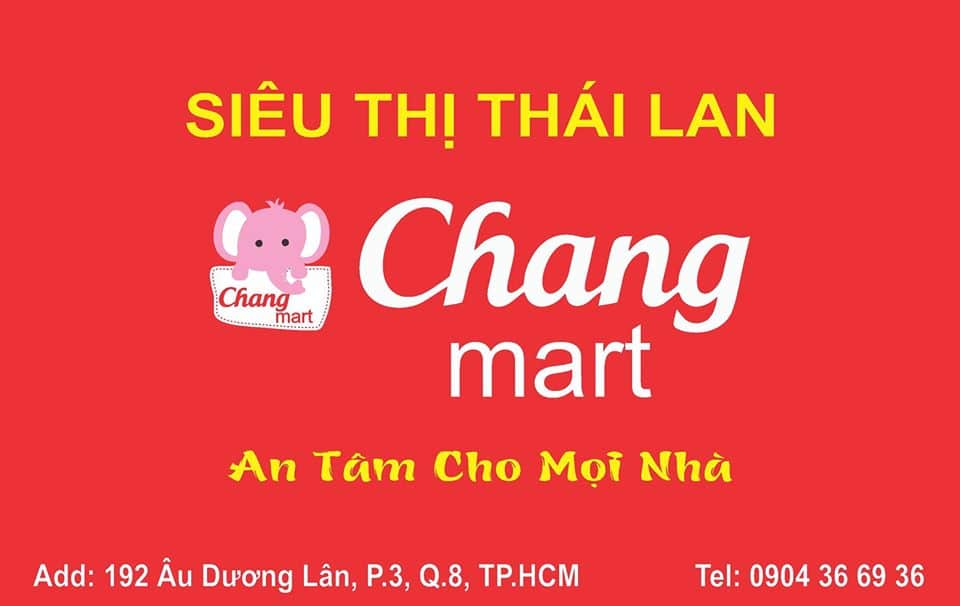 Cửa hàng bán đồ thái lan Chang Mart