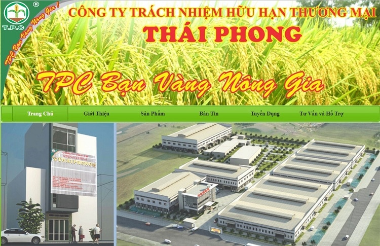 Top 10 cửa hàng bán thuốc bảo vệ thực vật an toàn hiệu quả uy tín nhất tại tphcm - Thái Phong