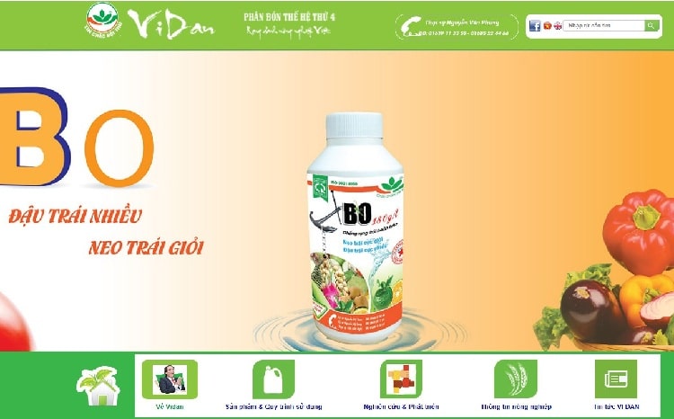 Top 10 cửa hàng bán thuốc bảo vệ thực vật an toàn hiệu quả uy tín nhất tại tphcm - Vidan