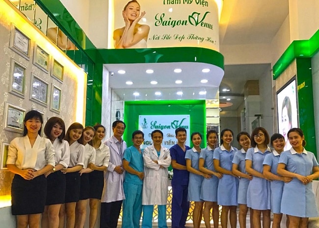 Địa chỉ nhấn mí uy tín TPHCM-Saigon-Venus