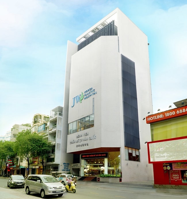 Địa chỉ nhấn mí uy tín TPHCM-JW Hàn Quốc