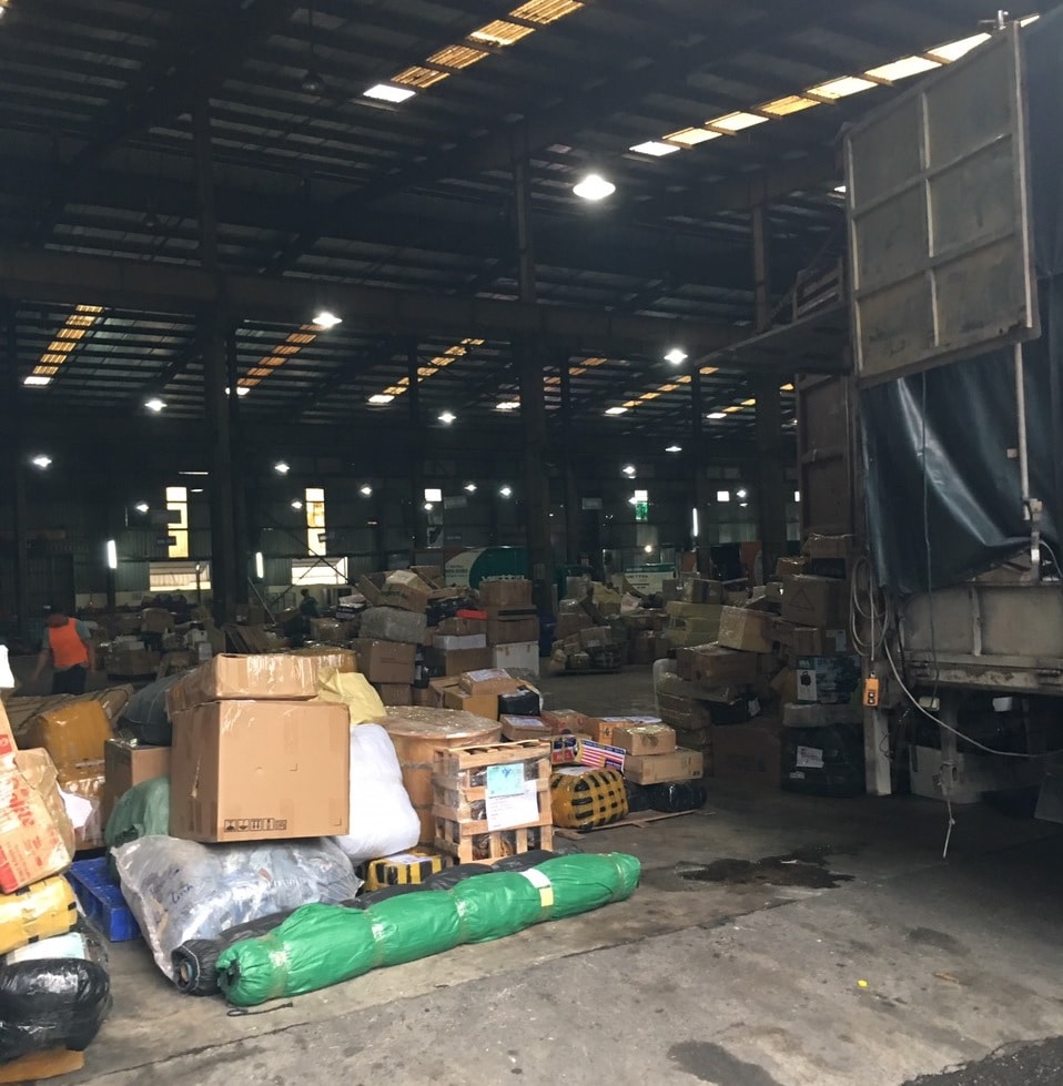 Chuyển dọn kho xưởng Bình Dương - AlphaTrans