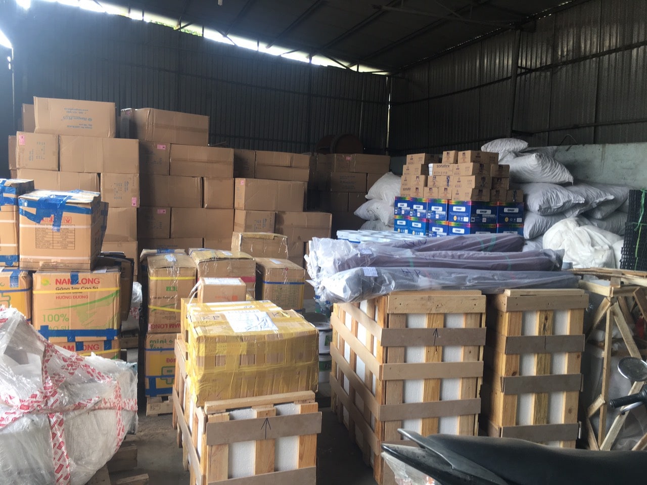 Chuyển dọn kho Bình Dương - Liên Minh Sài Gòn