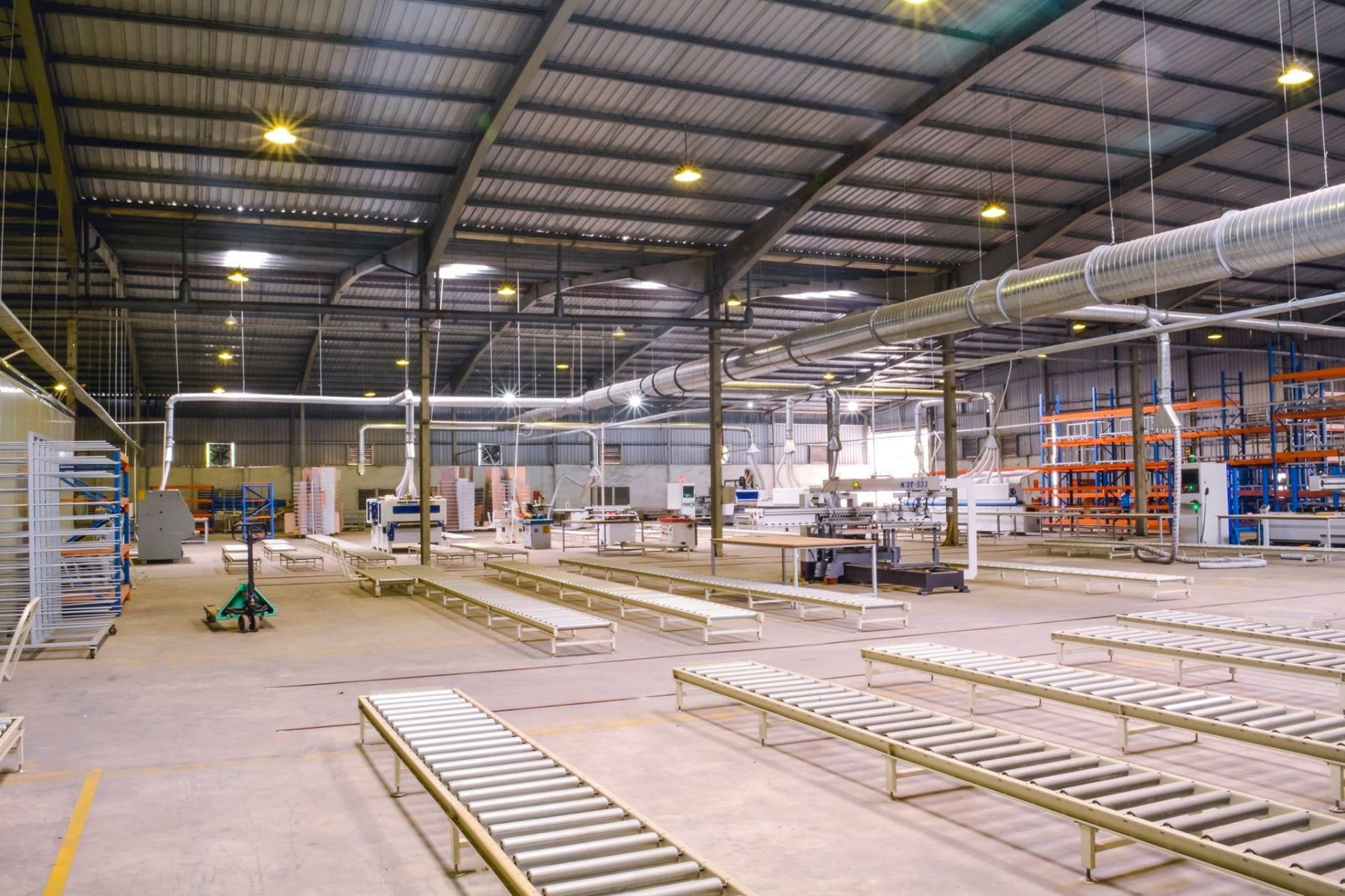 Chuyển dọn kho xưởng Bình Dương - Lâm Sang