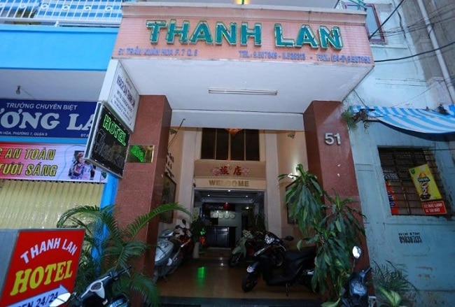 Khách sạn Thanh Lan là Top 10 Khách sạn giá "rẻ mà tốt" nhất ở TP. Hồ Chí Minh