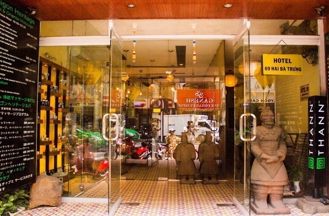 Khách sạn 69 là Top 10 Khách sạn giá "rẻ mà tốt" nhất ở TP. Hồ Chí Minh