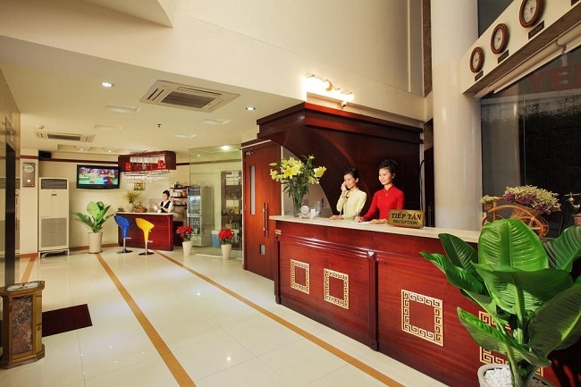 Khách sạn Kim Yến là Top 10 Khách sạn giá "rẻ mà tốt" nhất Quận Phú Nhuận