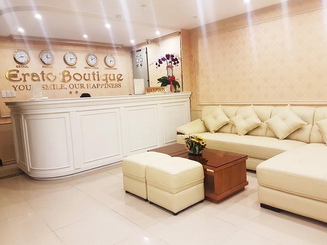 Erato Boutique là Top 10 Khách sạn giá "rẻ mà tốt" nhất Quận Tân Bình