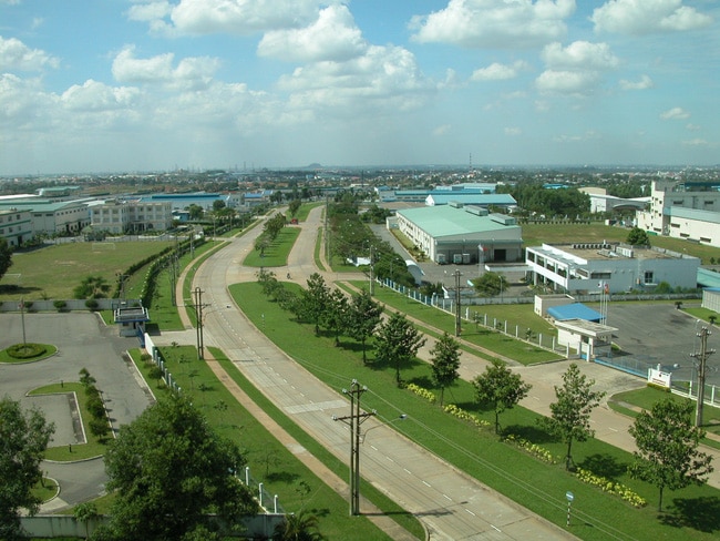 Khu công nghiệp TPHCM - Đông Nam