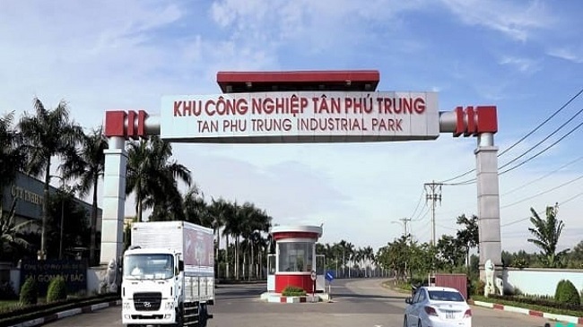 Khu công nghiệp TPHCM - Tân Phú Trung