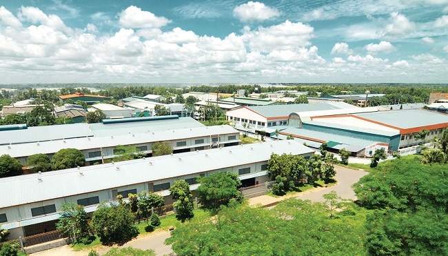 Khu công nghiệp TPHCM - Lê Minh Xuân