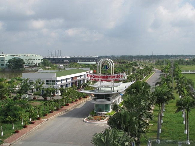 Khu công nghiệp TPHCM - Vĩnh Lộc