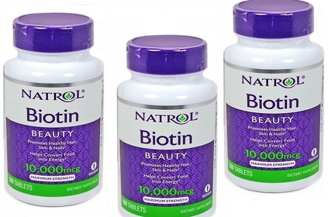 viên uống mọc tóc Biotin là Top 10 Loại thuốc mọc tóc tốt nhất