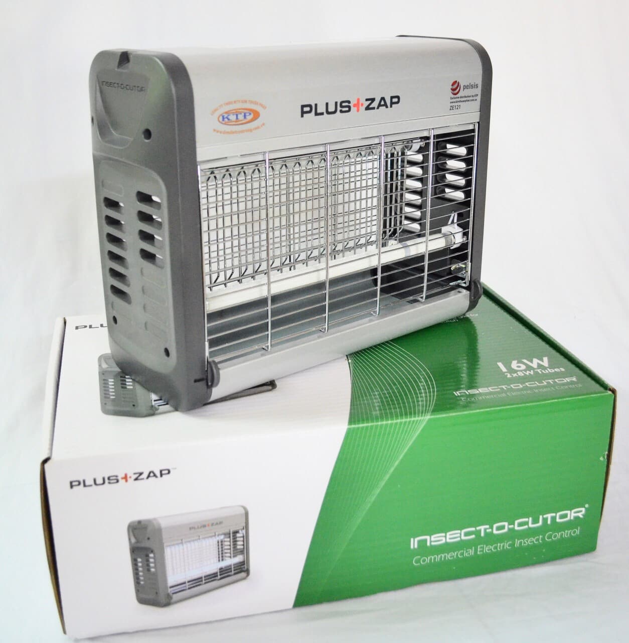 Máy diệt côn trùng tốt nhất hiện nay-PLUSZAP ZE 121