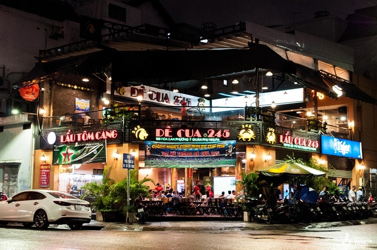 Lẩu dê & cua 245 là Top 10 Nhà hàng ngon, chất lượng ở Quận Phú Nhuận - TP. Hồ Chí Minh