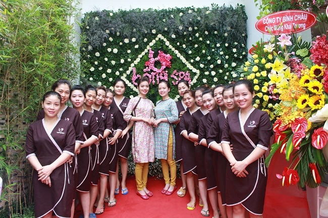 Bông Spa là Top 10 Spa làm đẹp chất lượng nhất ở Quận 1 - TP. Hồ Chí Minh