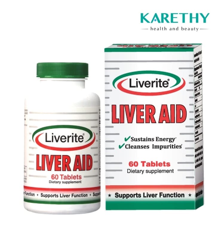 thuốc giải độc gan uy tín liverite liver aid