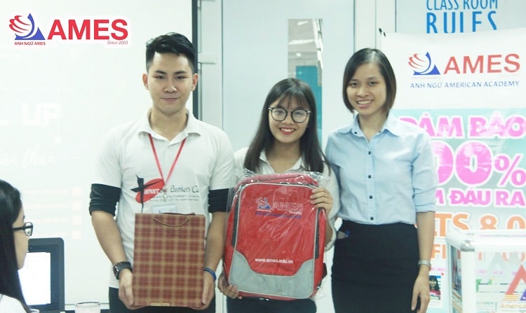 Top 10 trung tâm luyên thi ielts tốt nhất ở huế - AMES