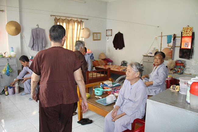 Viện dưỡng lão chùa Diệu Pháp là Top 10 Viện dưỡng lão tốt nhất tại TP. Hồ Chí Minh