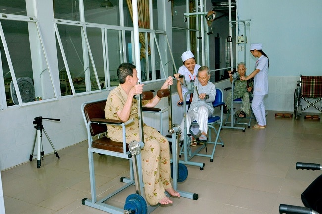 Trung tâm dưỡng lão Thị Nghè là Top 10 Viện dưỡng lão tốt nhất tại TP. Hồ Chí Minh
