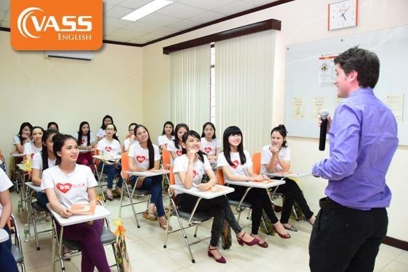 vass- trung tâm dạy tiếng Anh uy tín tại TPHCM