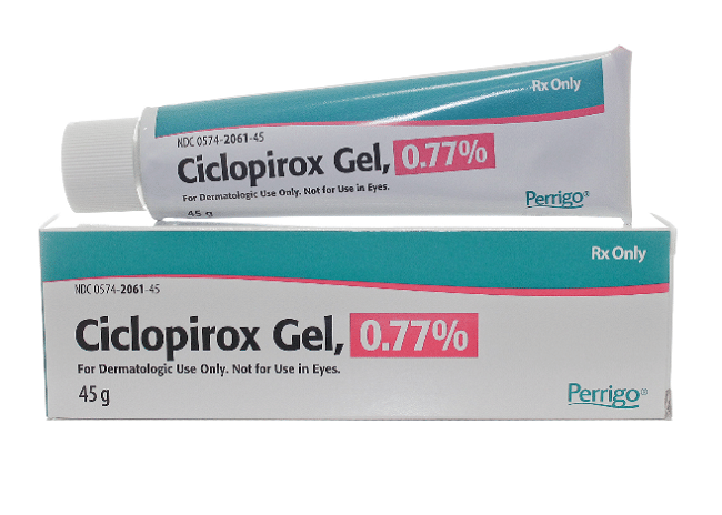 Ciclopirox là Top 13 Loại thuốc trị hắc lào tốt và hiệu quả nhất