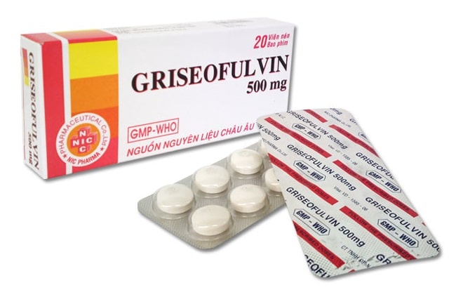 Griseofulvin là Top 13 Loại thuốc trị hắc lào tốt và hiệu quả nhất