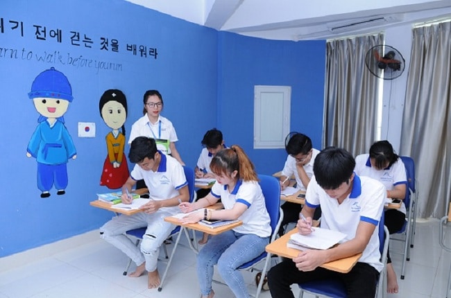 trung tâm dạy tiếng hàn tại quận bình thạnh