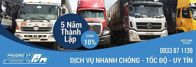 Chành xe Sài Gòn - Cần Thơ Phương Vy