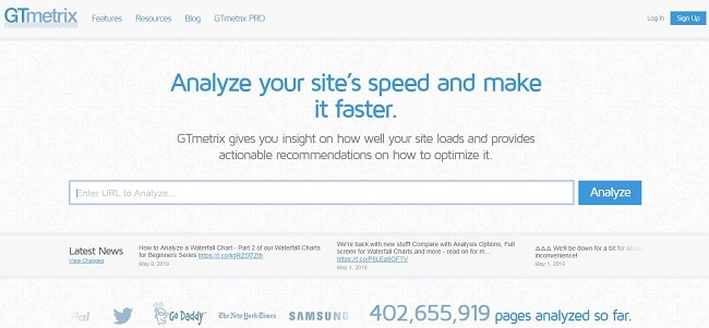 GTmetrix