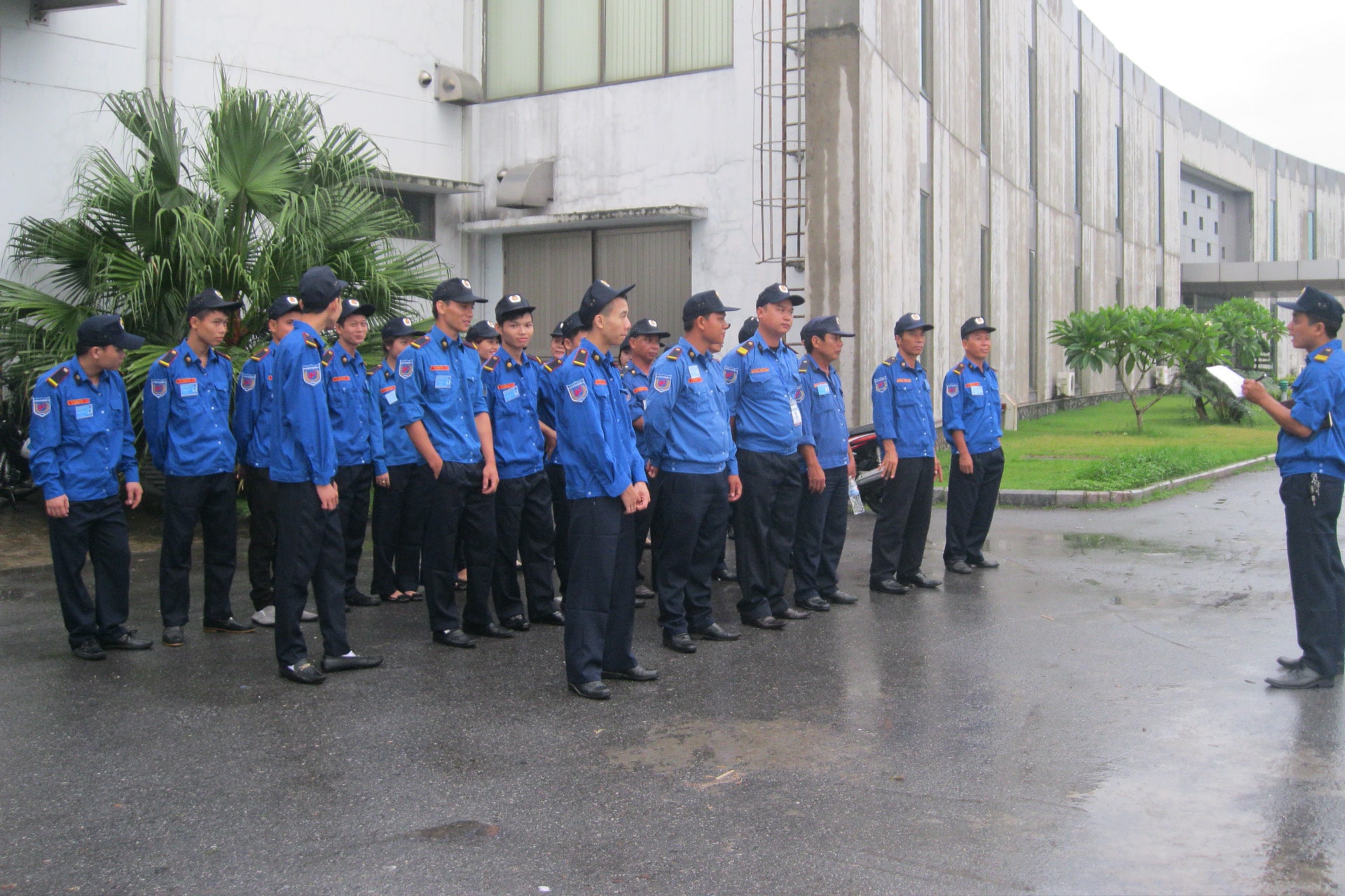 Công ty bảo vệ huyện Bình Chánh - Công Thành Security