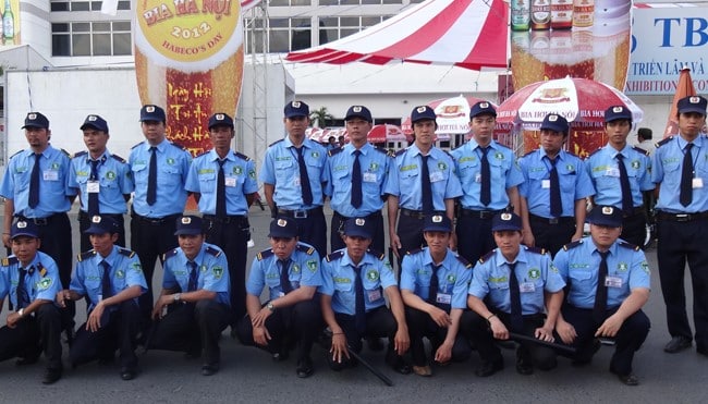 Công ty bảo vệ uy tín huyện Cần Giờ-Thiện Tâm