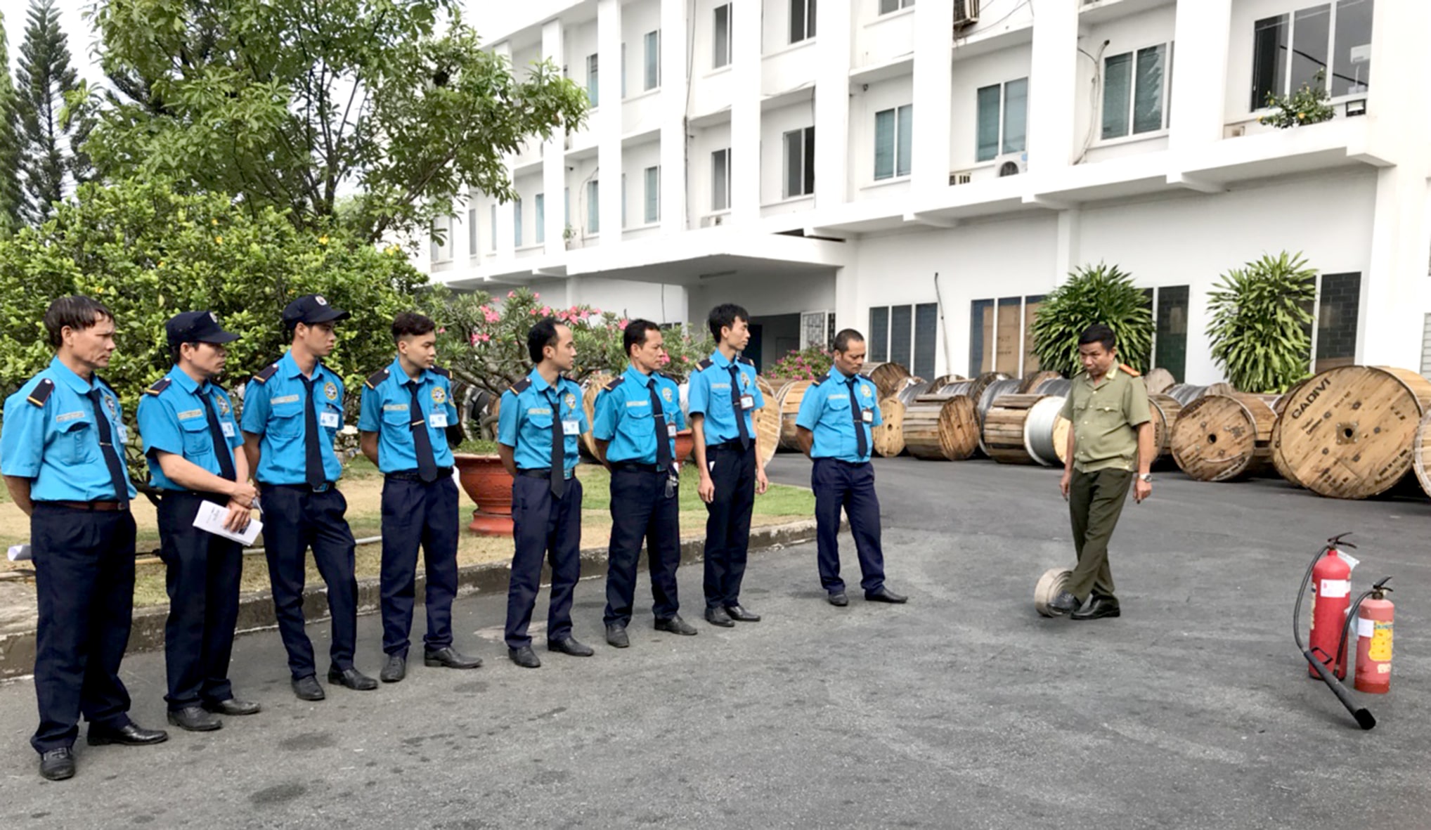 Công ty bảo vệ Quận 12 - Quang Trung