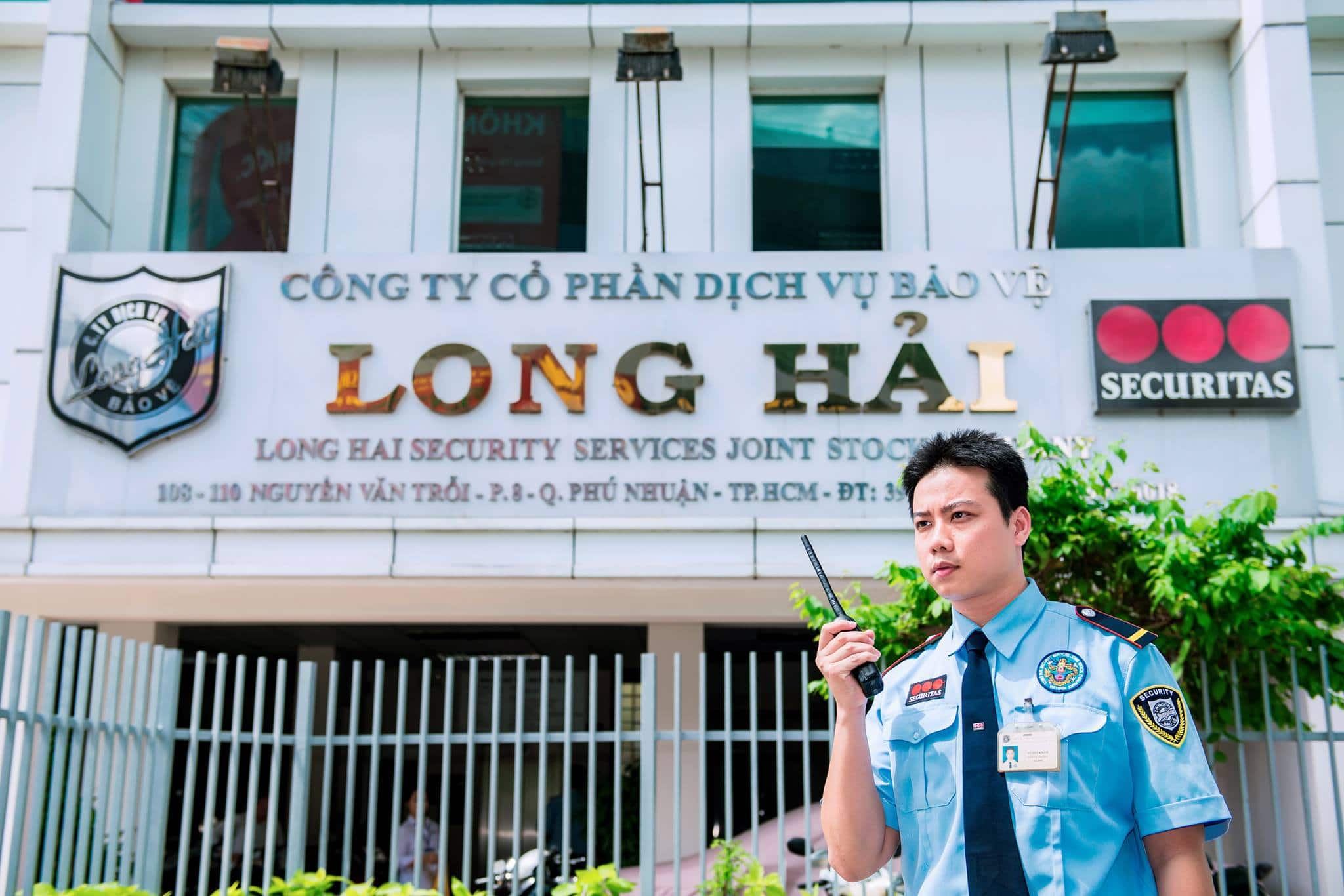 Công ty bảo vệ Quận 3 - Dịch vụ Long Hải