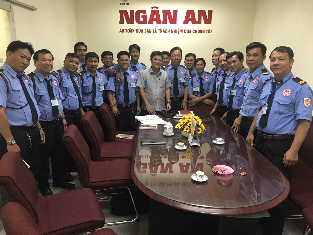 Công ty bảo vệ Quận 3 - Công ty Ngân An