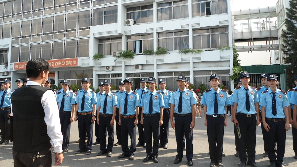 Công ty bảo vệ Quận 3 - Bảo vệ An Phú