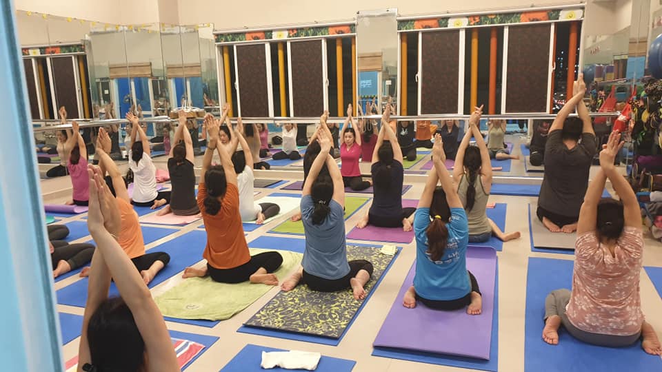 Địa chỉ học Yoga Quận 10 - Tantra Yogalive