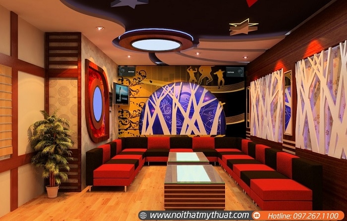 Top 5 Dịch vụ thiết kế thi công trọn gói karaoke uy tín tại TPHCM DG