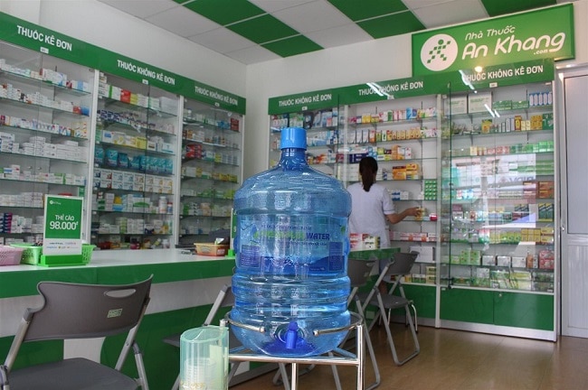 Phúc An Khang Pharmacy là Top 5 Hệ thống nhà thuốc lớn nhất tại Việt Nam