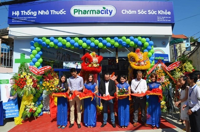 Pharmacity là Top 5 Hệ thống nhà thuốc lớn nhất tại Việt Nam