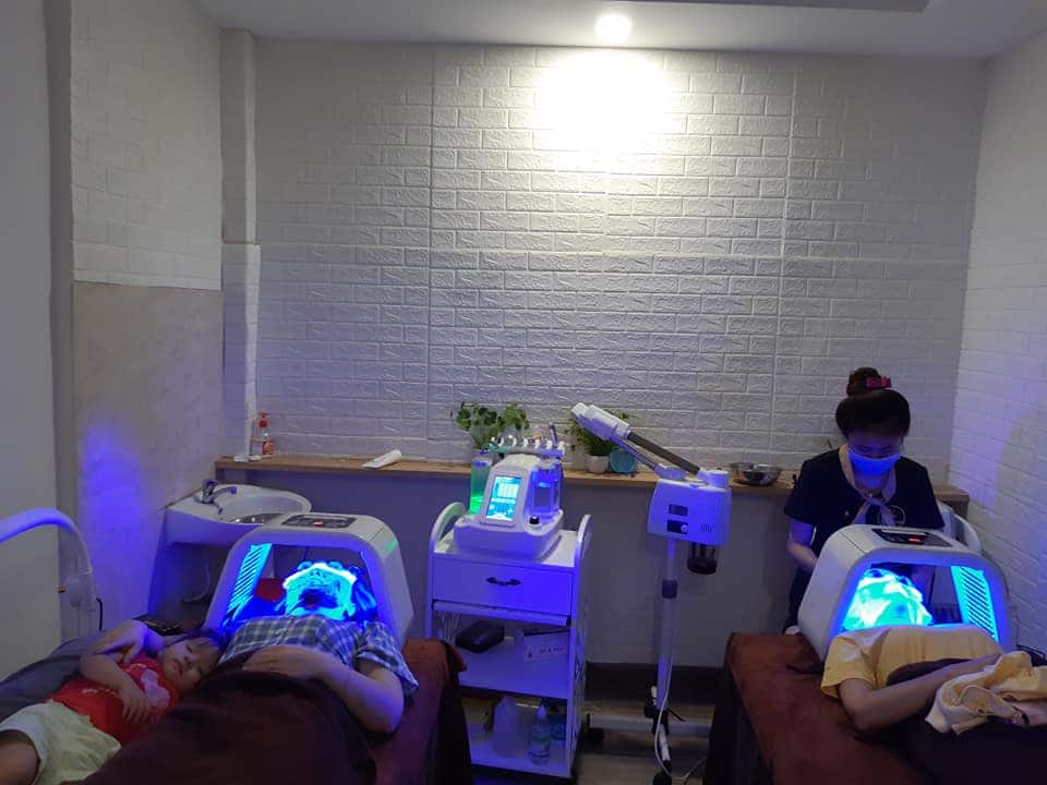 Spa trị mụn quận 2 - Hi Spa