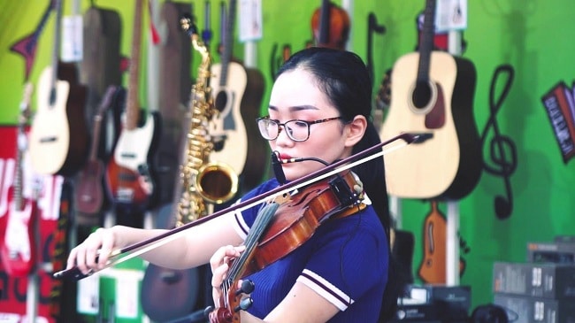 Trung tâm dạy Violin - Trường âm nhạc Việt Thương